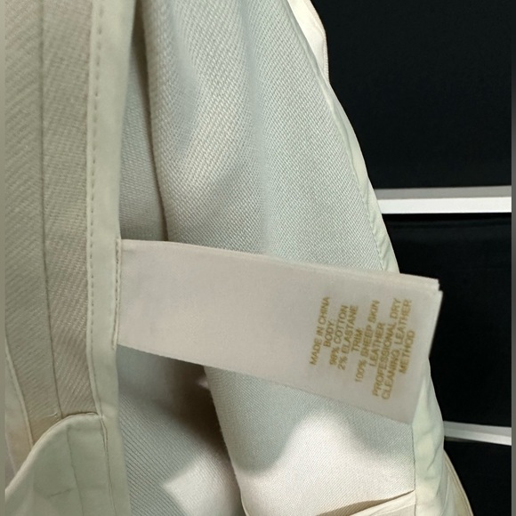 Kate Spade Havana Leather Triim Dress A-Line Size 4 - Picture 10 of 10